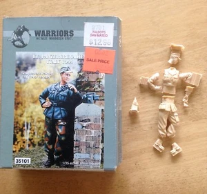 Warriors Scale Models: Lt Panzergrenadier, Italy 1944 1/35 resin/Trevor Hensley - Picture 1 of 4