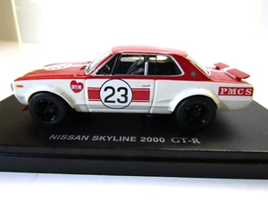 Kyosho 1:43 Scale Die Cast Model Nissan Skyline 2000 GT-R 2 Door #23 - Picture 1 of 9