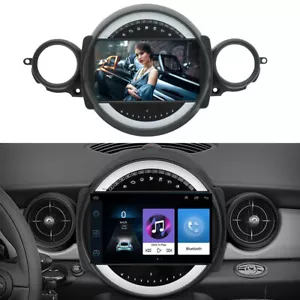 9" Android Stereo Radio GPS Navigation For 2007-13 Mini Cooper R56 R57 R58 R59 - Picture 1 of 24