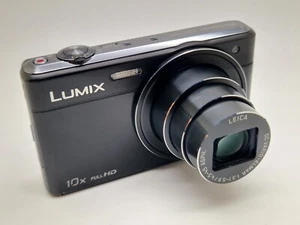 Working Panasonic Lumix DMC-SZ9 16.1MP Leica Digital Camera HD WiFi Charger - Picture 1 of 12