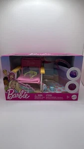 Mattel Barbie Puppe Zubehör Pack Strandstuhl Flip Flops Sonnenbrille Tasche - Bild 1 von 3