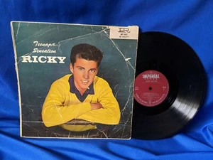Ricky Nelson LP "Teenage Sensation" Imperial Records IMP 5007 Japan RARE - Picture 1 of 2
