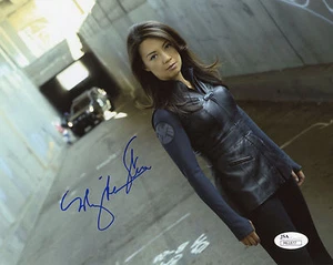 Ming Na Wen signed 8x10 JSA COA handsigniert sexy Foto Autogramm Auto Ming-Na - Bild 1 von 3