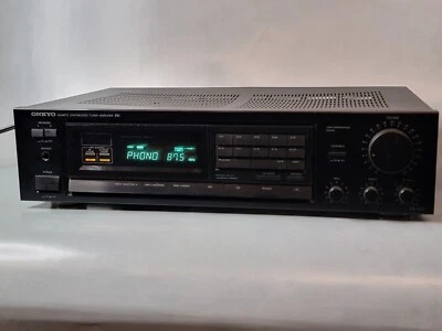 Vintage Receiver Onkyo Quartz Synthesized R1 Amplifier w/ Tuner AM FM  TX-820 - Image 1 of 4