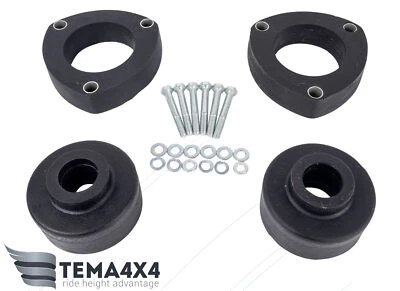Kit de elevación Tema4x4 30 mm para Volkswagen ARTEON ATLAS E-GOLF JETTA PASSAT POLO T-ROC Foto 1 de 4