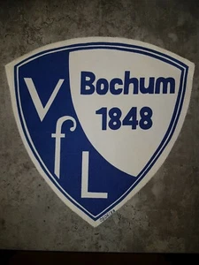 Aufnäher VfL Bochum RARITÄT Fussball Fan Rückenaufnäher kutte gr.30×29cm. - Bild 1 von 3