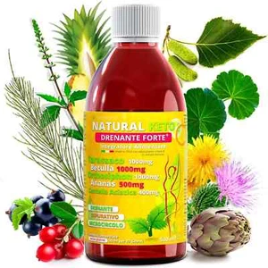 Drenante Forte Dimagrante Da Bere| 11Erbe Con Bromelina Forte Drenante |Diuretic - Foto 1 di 6