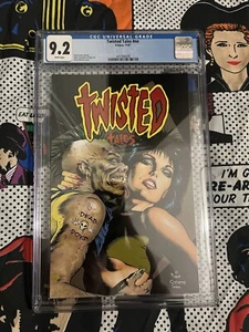 Twisted Tales #1 (#nn Eclipse Comics, noviembre de 1987) CGC 9.2 cubierta de Dave Stevens - Imagen 1 de 2