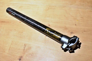 hochwertige Carbon Sattelstütze Truvativ Noir Team 30,9mm | 350mm | 234g - Bild 1 von 20