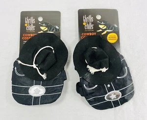 Lote de 2 trajes de vaquero de dragón barbudo ¡perfectos para un enfrentamiento! - Imagen 1 de 2