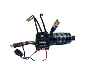 New: Hpi Racing ELH-6S Waterproof Esc W Mlh-2200 Brushless Motor Flux X #12884 - Picture 1 of 6
