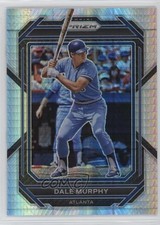 2023 Panini Prizm Hyper Prizm Dale Murphy #198