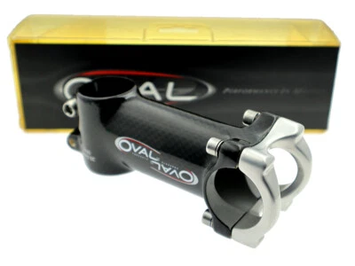 Oval Concepts M800 RBT 3K Carbon Alu Bike Stem 1-1/8" x 31.8mm ±6° 90-110-120mm - Image 1 of 4