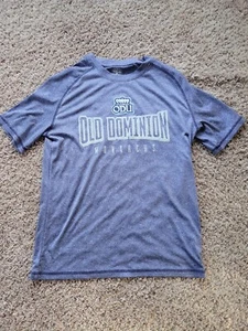 Old Dominion Monarchs Mens Blue Shirt Size Medium 38/40 Rivalry Threads 91 - Picture 1 of 3