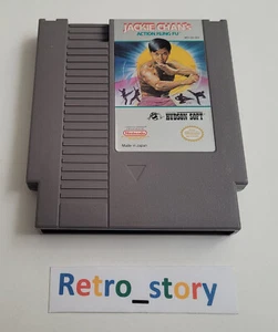 Nintendo NES - Jackie Chan's Action Kung Fu - USA - Bild 1 von 4