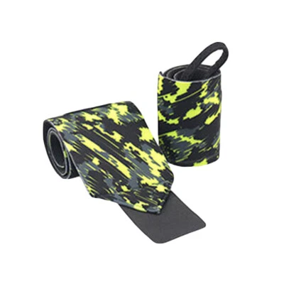 Men's Camouflage Sports Wristband Basketball Running Fitness Yoga Wrist Band  - Image 1 of 4
