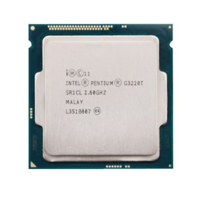 Intel Pentium G3220T SR1CL 2.6GHz LGA1150 Dual Core CPU Processor.
