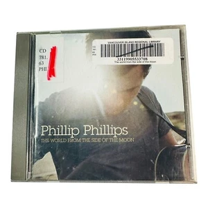 Phillip Phillips "The World From The Side Of The Moon" CD Album - Bild 1 von 2