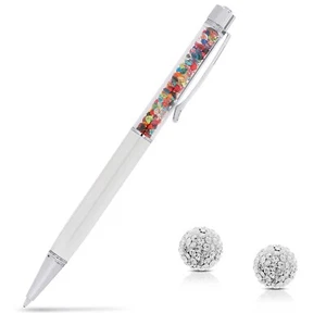Dolce Giavonna Crystal Filled Pen - Picture 1 of 9