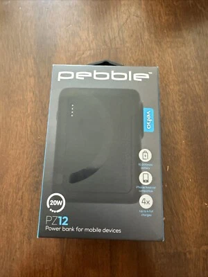 Veho Pebble PZ-12 Rugged Portable Power Bank – 10,000mAh - Image 1 of 2