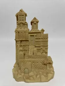 Castello in miniatura vintage, marrone/marrone - Foto 1 di 9
