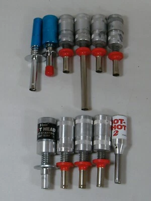 (10) RC MODEL NICAD STARTERS ROYAL HOT HEAD, HOBBICO, UNBRANDED - Image 1 of 4