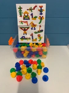 JOUET ENFANT ATELIER PEDAGOGIQUE MANIPULATION 120 PIECES STRIROND - Imagen 1 de 12