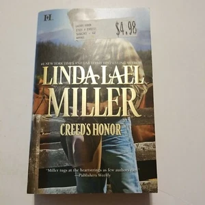 Creed's Honor (The Creed Cowboys) Linda Lael Miller  - Picture 1 of 1