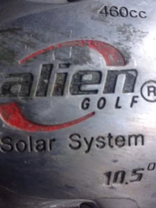 Alien Golf SS 10.5 Degree Fairway Driver $199.99 - Picture 1 of 7