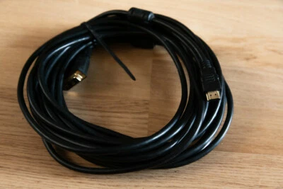 Kabel 10 Meter HDMI auf DVI-D Kabel 10,0 Meter 10.0m (HDMI+ DVI) - Bild 1 von 2
