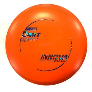 DISC GOLF INNOVA R-PRO DART PUTT & APPROACH PUTTER 175g ORANGE W/ BLUE FOIL - Picture 1 of 1