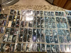 94/95 Star Wars Wide-Vision Sets Empire Strikes Return Of Jedi Topps 127 cartas - Imagen 1 de 14