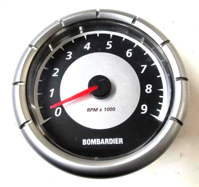 2004-2007 Skidoo GSX MXZ REV HO SDI 600 6 Pin tachometer 515176072 - Image 1 of 4