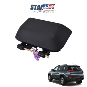 Exterior Door Handle For 07-2016 Jeep Compass Rear Passenger Side Black Plastic - Foto 1 di 8
