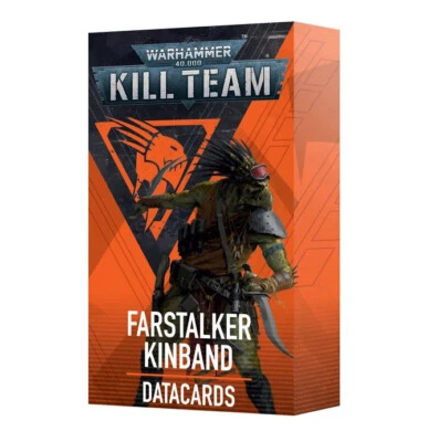 Tarjetas de datos Kill Team: Farstalker Kinband Warhammer 40K Foto 1 de 3