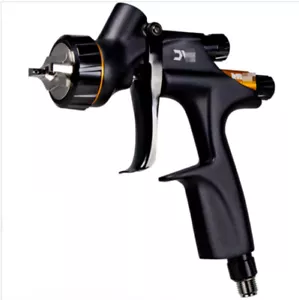 Pistola pulverizadora de gravedad Basecoat con boquilla PLUS HVLP tamaño 1,3 mm - Imagen 1 de 2