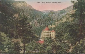 Hotel Ramona Cascade CO 1912 Vintage 1¢ Franklin Postcard - Picture 1 of 1