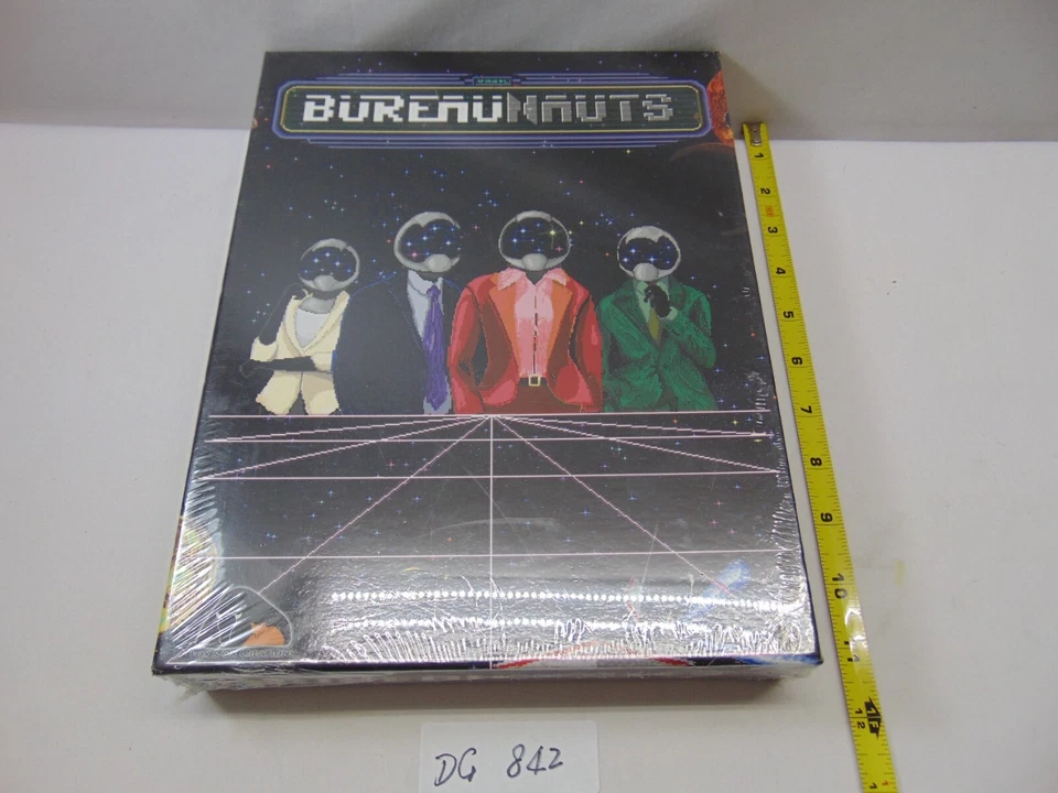 Bureaunauts Boardgame Kickstarter Fox & Ox Creations