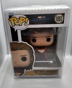 Funko POP! Protector Marvel Moon Knight #1051 Arthur Harrow en Pop - Imagen 1 de 3
