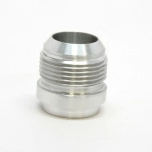 AN16 Fitting Male Adapter Aluminum Weld On Bung SAE 1-5/16-12 - Bild 1 von 1