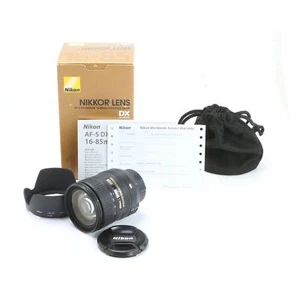 Nikon AF - S 3,5 -5, 6/16-85 G Ed VR Dx + Défectueux (266288) - Photo 1 sur 8