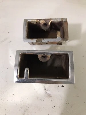 Oldsmobile Starfire 1962 1963 1964 panel de puerta bandeja de cenizas trasera cenicero Jetstar fabricante de equipos originales Foto 1 de 4