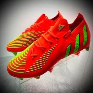 Adidas Predator Edge.1 L S Soccer Cleat Game Data Pack GW1010 Mens Size 6 Wmns 7 - Picture 1 of 7