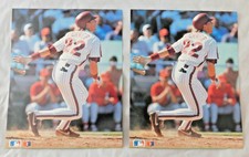 1989 Bob Dernier Philadelphia Phillies 8x10 Photo Barry Colla LOT OF 100