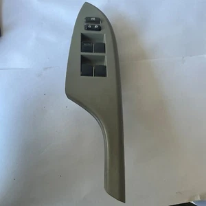WINDOW MASTER SWITCH L/F GRAY 74232-02720 2009 TOYOTA COROLLA 5-6-10P - Bild 1 von 4