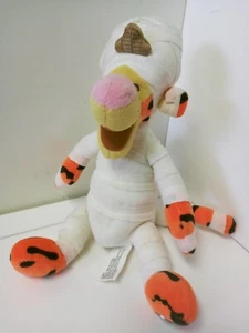 Vintage Disney Parks Halloween Mumie Tigger Beanie 2001 10 Zoll  - Bild 1 von 6