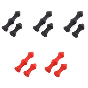 1/3/5x Bow String Finger Savers Roller Silicone Archery Finger Guard Recurve Bow - Picture 1 of 11