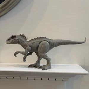 Mattel Jurassic World Extreme Damage Indominus Rex Loose Collector Owned - Picture 1 of 18