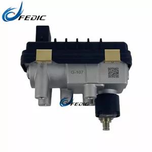 Actionneur turbo G-107 712120 6NW008412 727461 pour Mercedes C E 220 CDI W211 - Bild 1 von 7