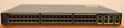Cisco Catalyst 2960G Ws-C2960g-48Tc-L V02 48-Port Gigabit Ethernet Switch + Sfp